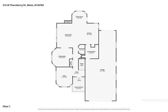 212 W Thornberry, Boise, ID 83702