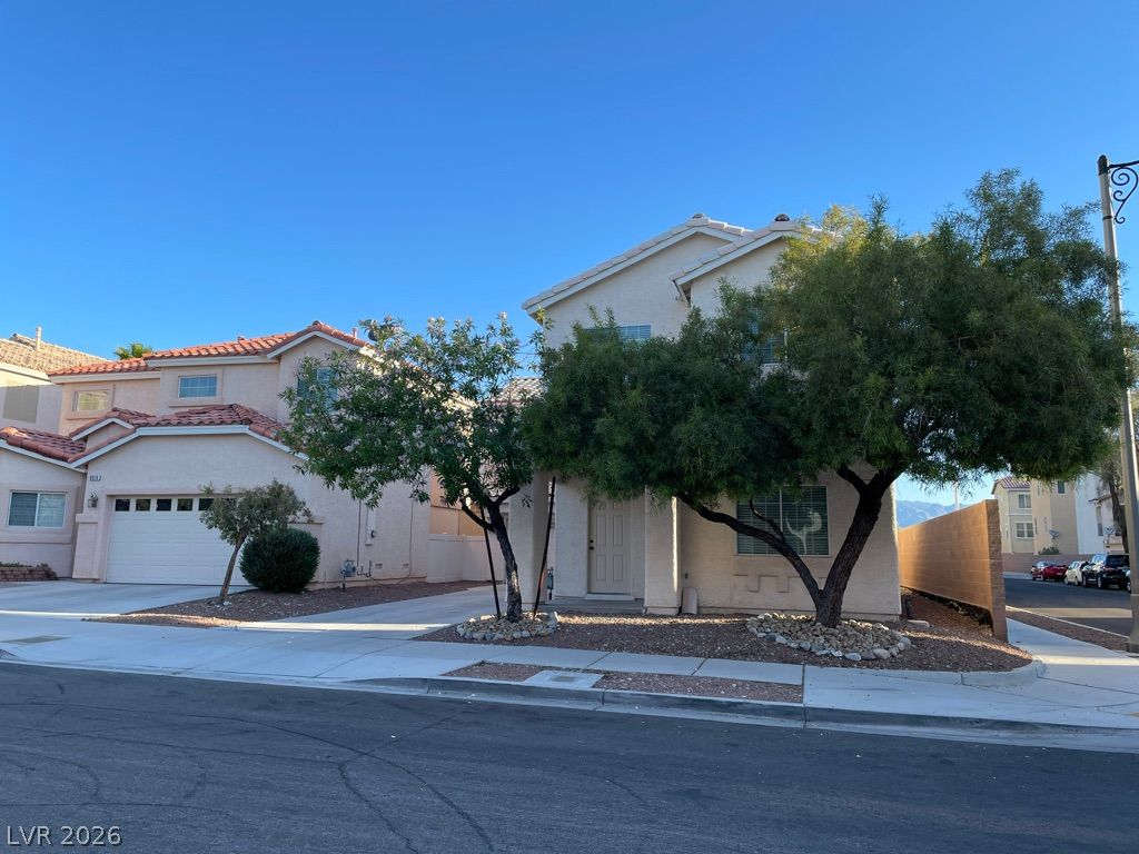 8912 Snowtrack Avenue, Las Vegas, NV 89149 — exterior