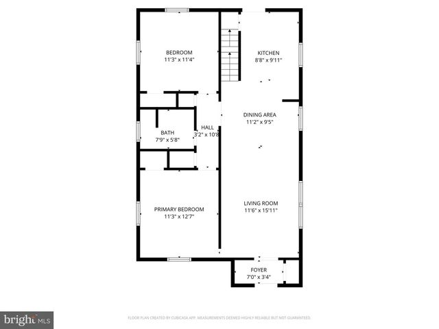 2514 WENTWORTH RD, Parkville, MD 21234