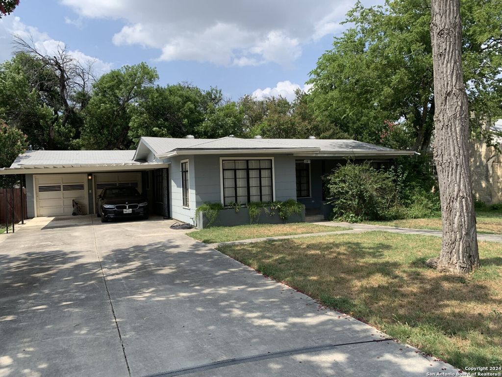 287 Thorain, San Antonio, TX 78212