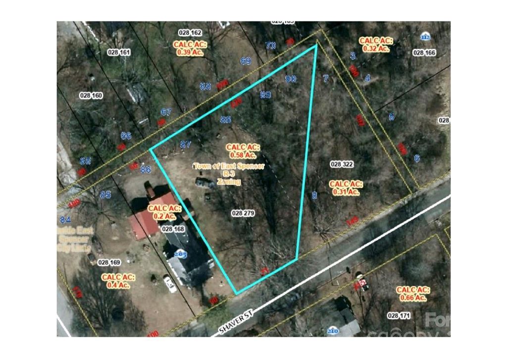 00 N Shaver Street, Salisbury, NC 28144