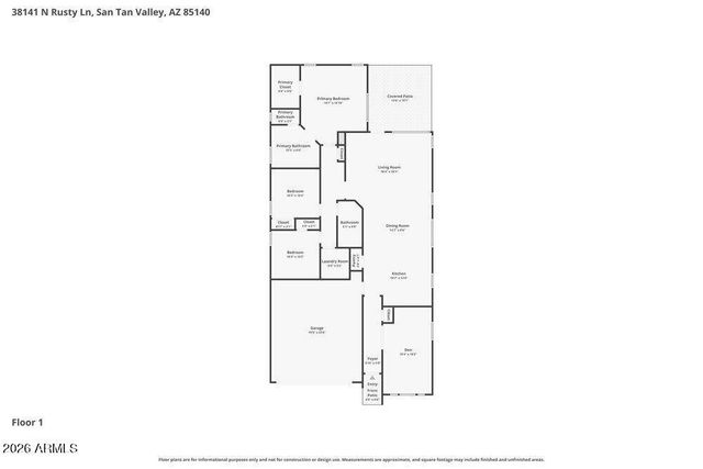 38141 N Rusty Lane, San Tan Valley, AZ 85140