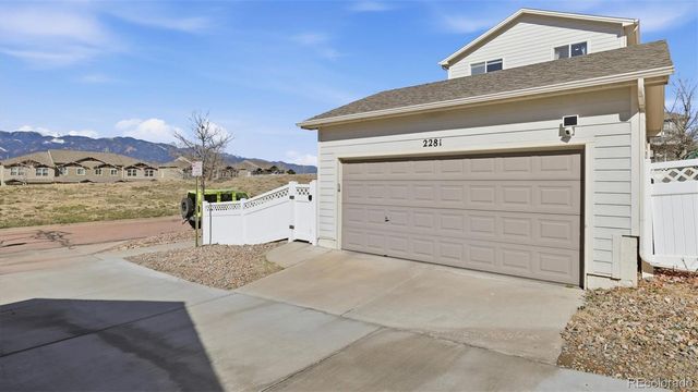 2281 St James Drive, Colorado Springs, CO 80910