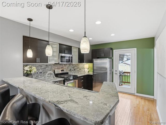 615 Marlin Avenue, Royal Oak, MI 48067