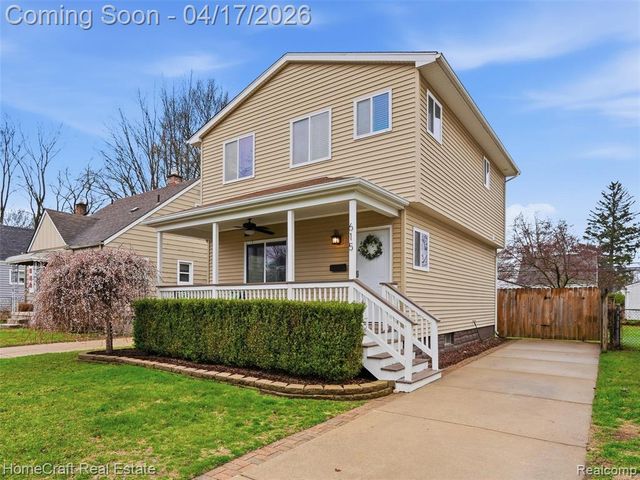 615 Marlin Avenue, Royal Oak, MI 48067