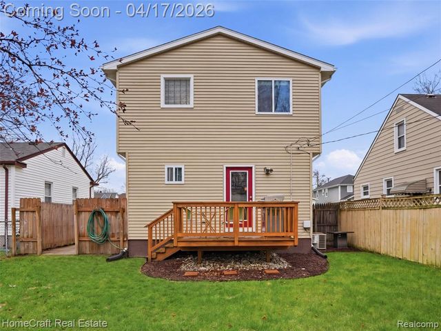 615 Marlin Avenue, Royal Oak, MI 48067