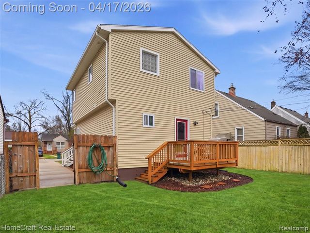 615 Marlin Avenue, Royal Oak, MI 48067