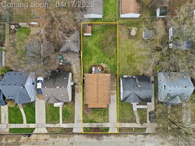615 Marlin Avenue, Royal Oak, MI 48067
