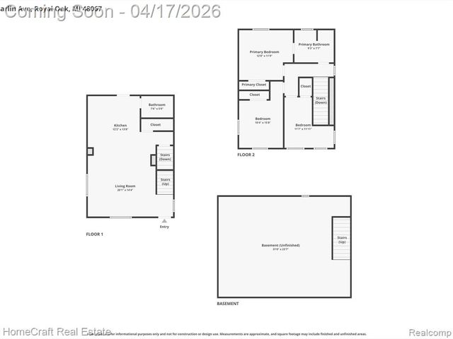 615 Marlin Avenue, Royal Oak, MI 48067