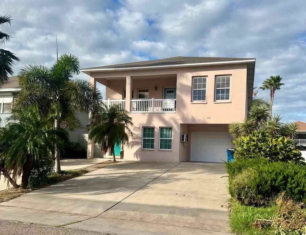 212 W Cora Lee Dr., South Padre Island, TX 78597