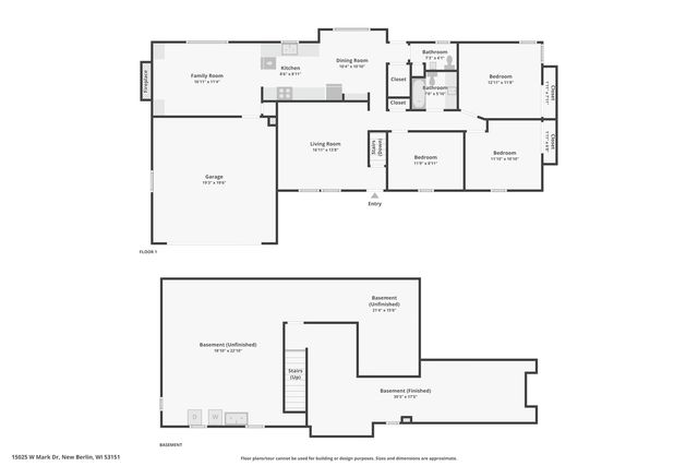 15025 W Mark DRIVE, New Berlin, WI 53151