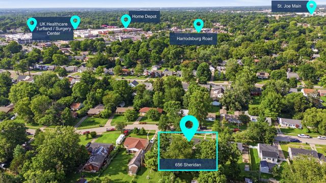 656 Sheridan Drive, Lexington, KY 40503