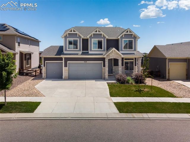 7059 Sedgerock Lane, Colorado Springs, CO 80927