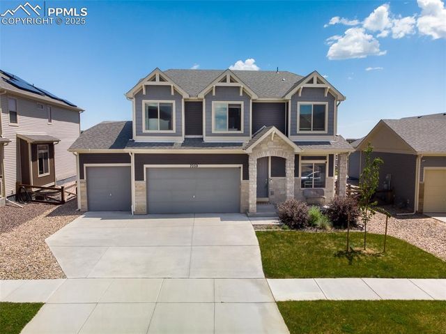 7059 Sedgerock Lane, Colorado Springs, CO 80927