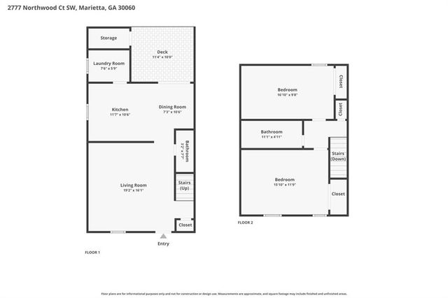 2777 Northwood Court SW, Marietta, GA 30060