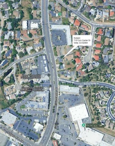 710 Civic Center Drive, Vista, CA 92084