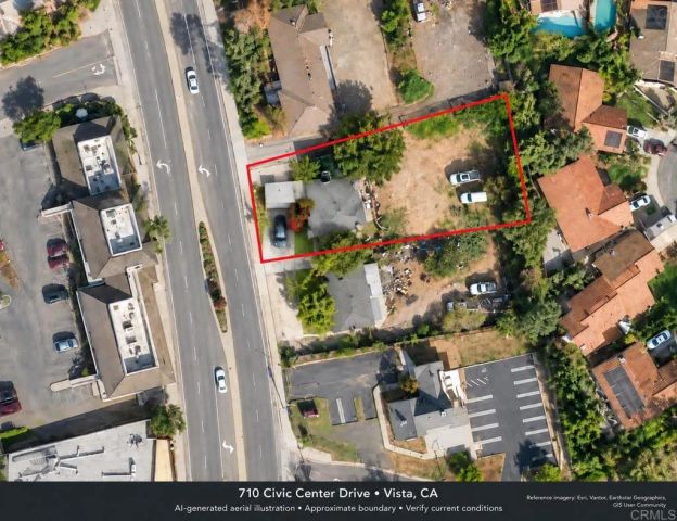 710 Civic Center Drive, Vista, CA 92084