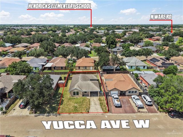 3908 Yucca Avenue, Mcallen, TX 78504