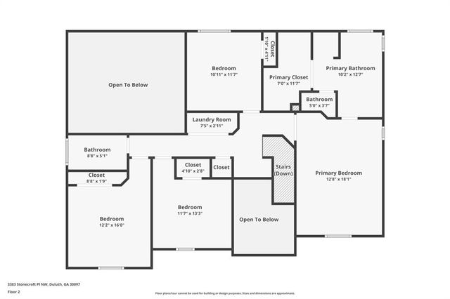 3833 Stonecroft Place, Duluth, GA 30097