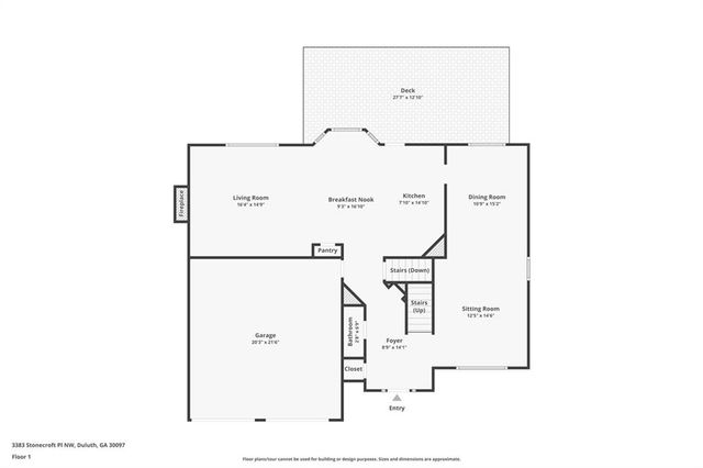 3833 Stonecroft Place, Duluth, GA 30097