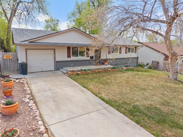 1531 Saratoga Drive, Colorado Springs, CO 80910