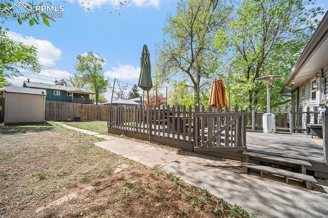 1531 Saratoga Drive, Colorado Springs, CO 80910