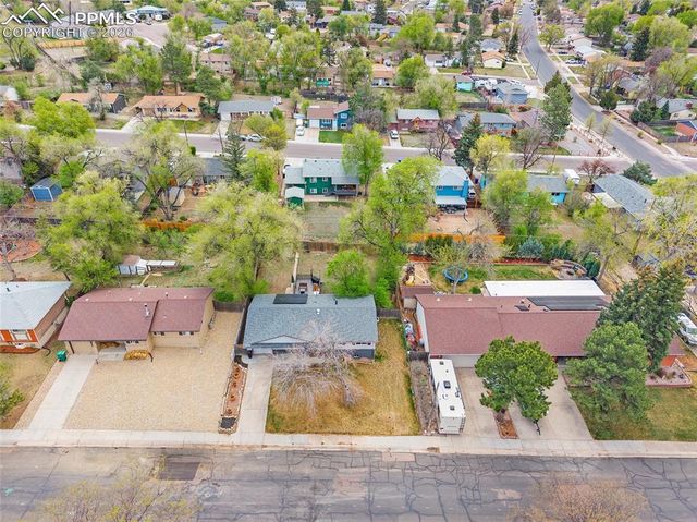 1531 Saratoga Drive, Colorado Springs, CO 80910