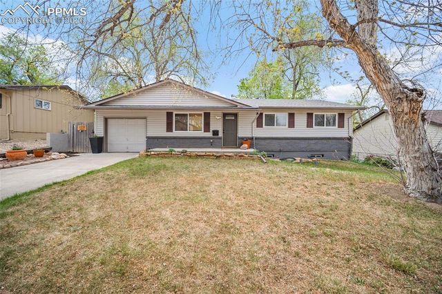 1531 Saratoga Drive, Colorado Springs, CO 80910