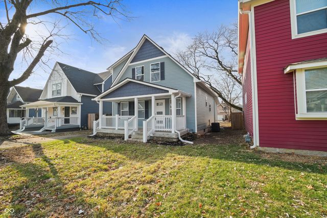 840 Parker Avenue N, Indianapolis, IN 46201