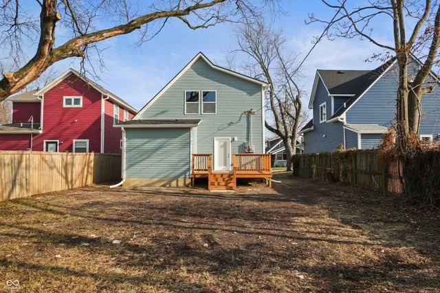 840 Parker Avenue N, Indianapolis, IN 46201