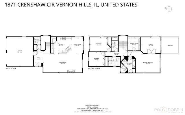 1871 Crenshaw Circle, Vernon Hills, IL 60061