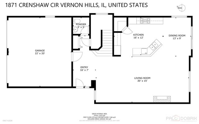 1871 Crenshaw Circle, Vernon Hills, IL 60061