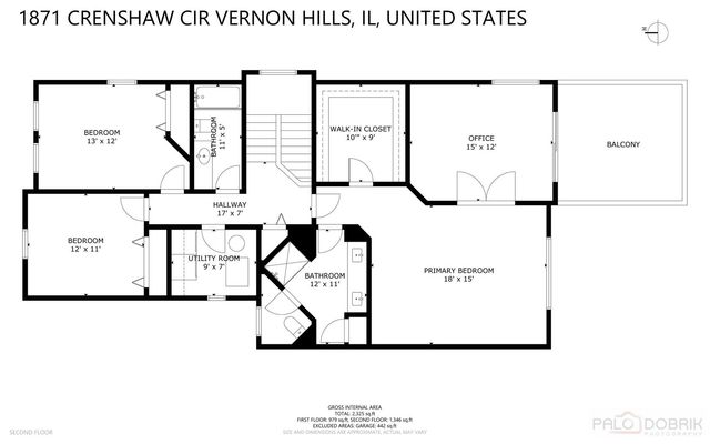 1871 Crenshaw Circle, Vernon Hills, IL 60061