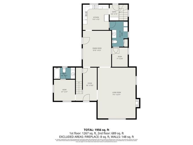 412 W Front Street, Burr Oak, MI 49030