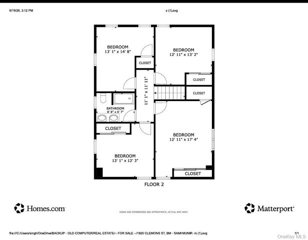 1920 Clemons Street, Bellmore, NY 11710