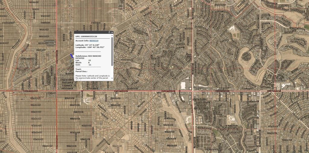 Image 2 of property listing at 213 Tulip U11 BA L23 Road SE 11, Rio Rancho, NM 87124
