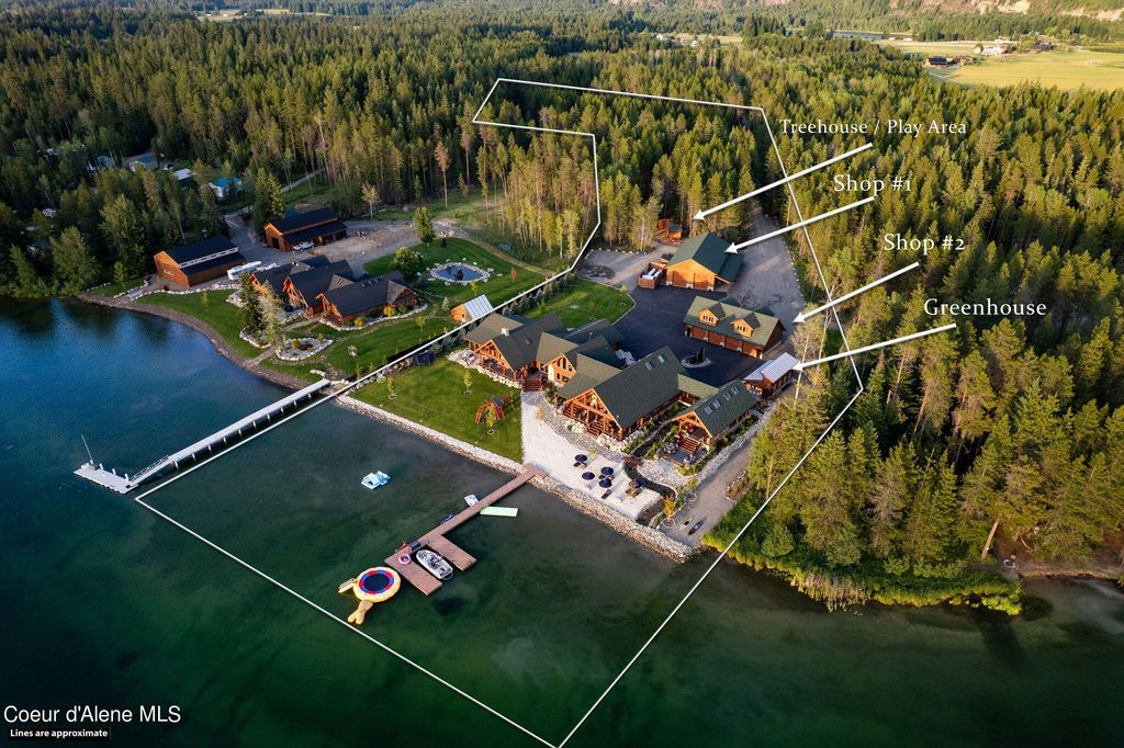 816 Ponderesa Ranch Rd, Sagle, ID 83860 photo 5