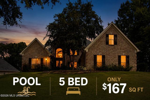 1424 Stone Gate Drive, Hernando, MS 38632