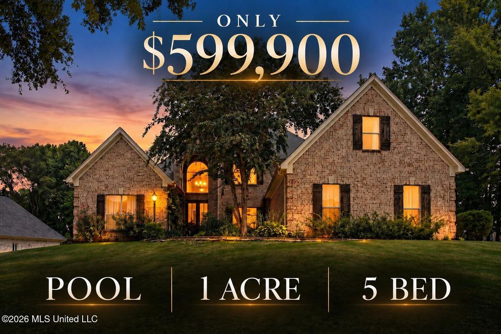 1424 Stone Gate Drive, Hernando, MS 38632