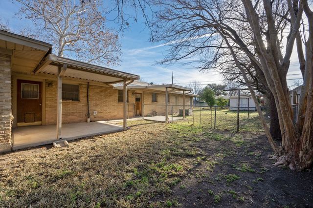1911 Barbara ST, Austin, TX 78757