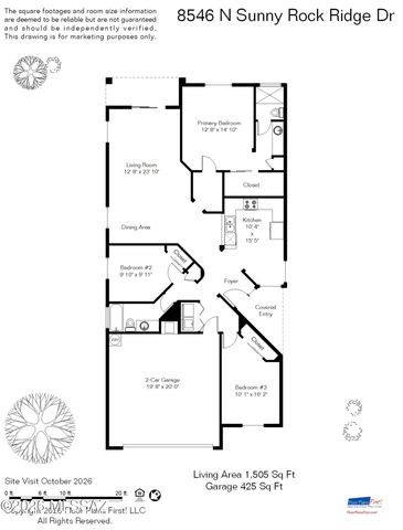 8546 N Sunny Rock Ridge Drive, Tucson, AZ 85743