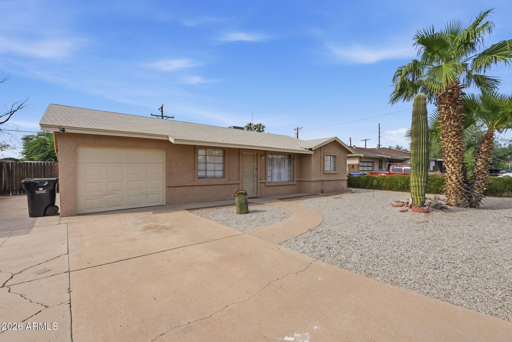 2231 W ORANGEWOOD Avenue, Phoenix, AZ 85021 — exterior