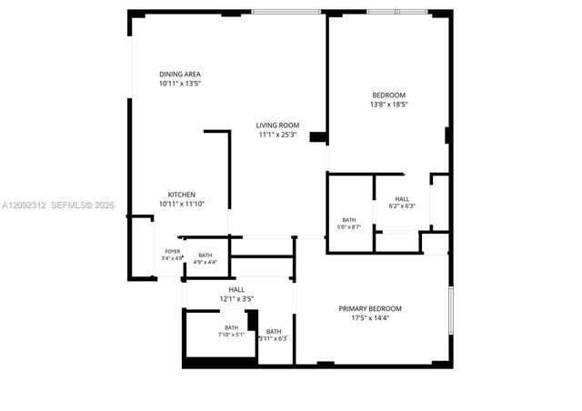 11111 Biscayne Boulevard 6B, Miami, FL 33181