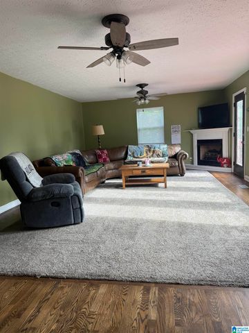 1488 PEACEFUL VALLEY ROAD, Eastaboga, AL 36260
