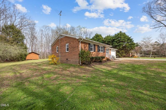 167 Darrell Davis Road, Burlington, NC 27217