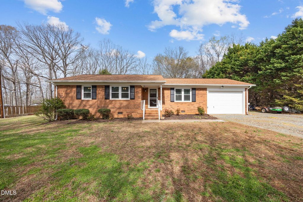 167 Darrell Davis Road, Burlington, NC 27217