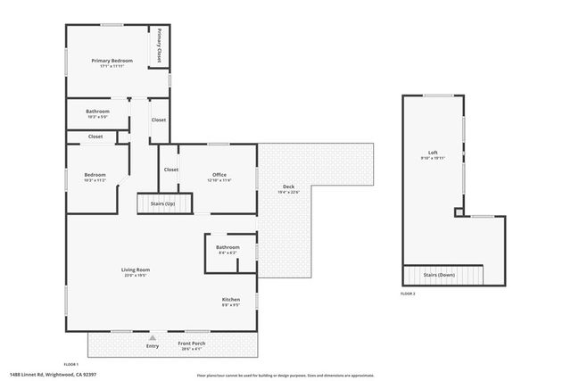 1488 Linnet, Wrightwood, CA 92397