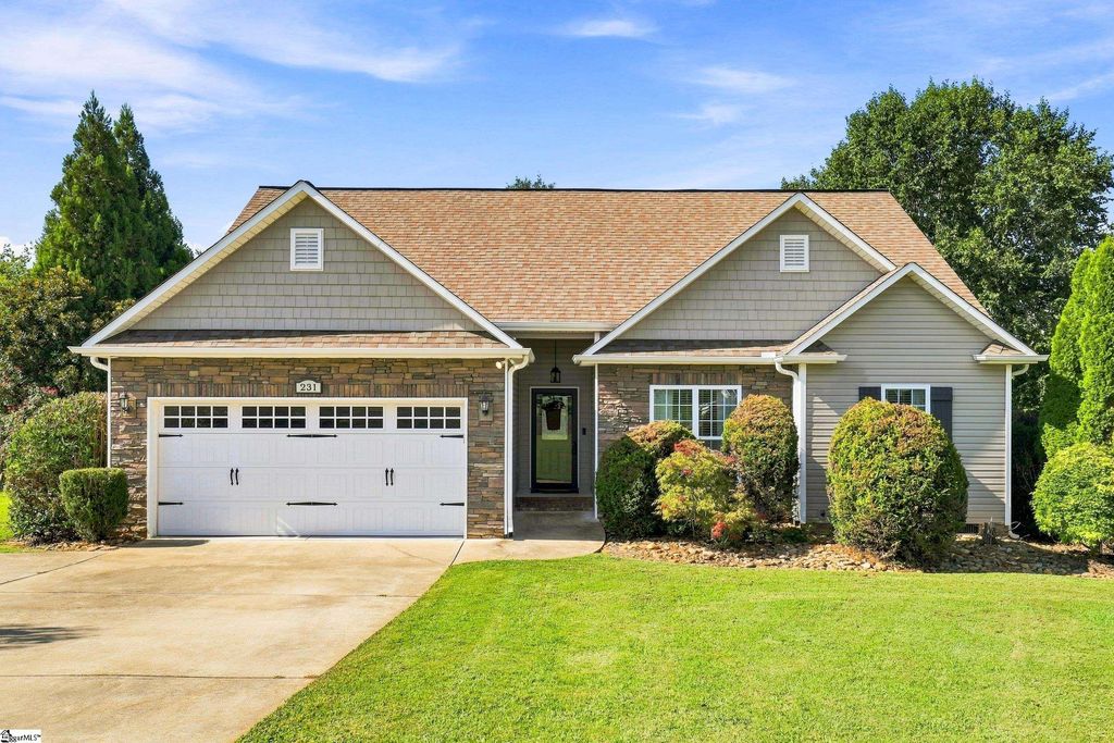 231 Metcalf Court, Spartanburg, SC 29306