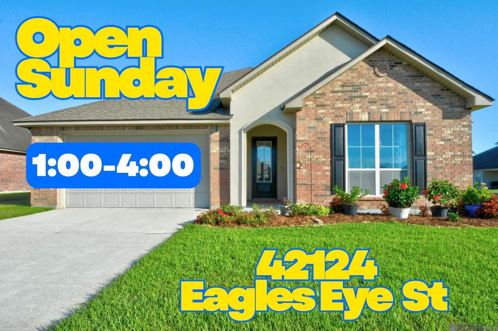 42124 Eagles Eye St, Prairieville, LA 70769