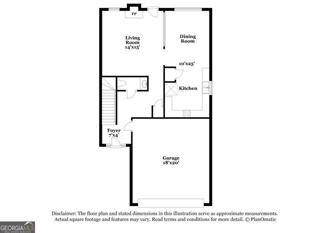 2424 Wood Bend Lane, Riverdale, GA 30296